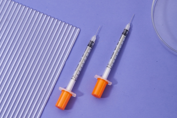 Varieties of Insulin Syringes