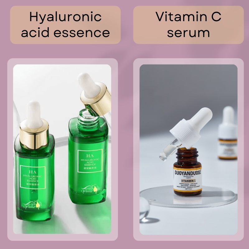 Which Should I Choose, Hyaluronic Acid Essence Or Vitamin C