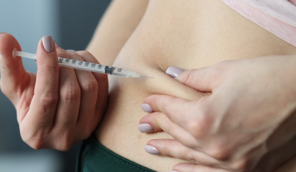 Why need insulin syringe for diabetic patient injection