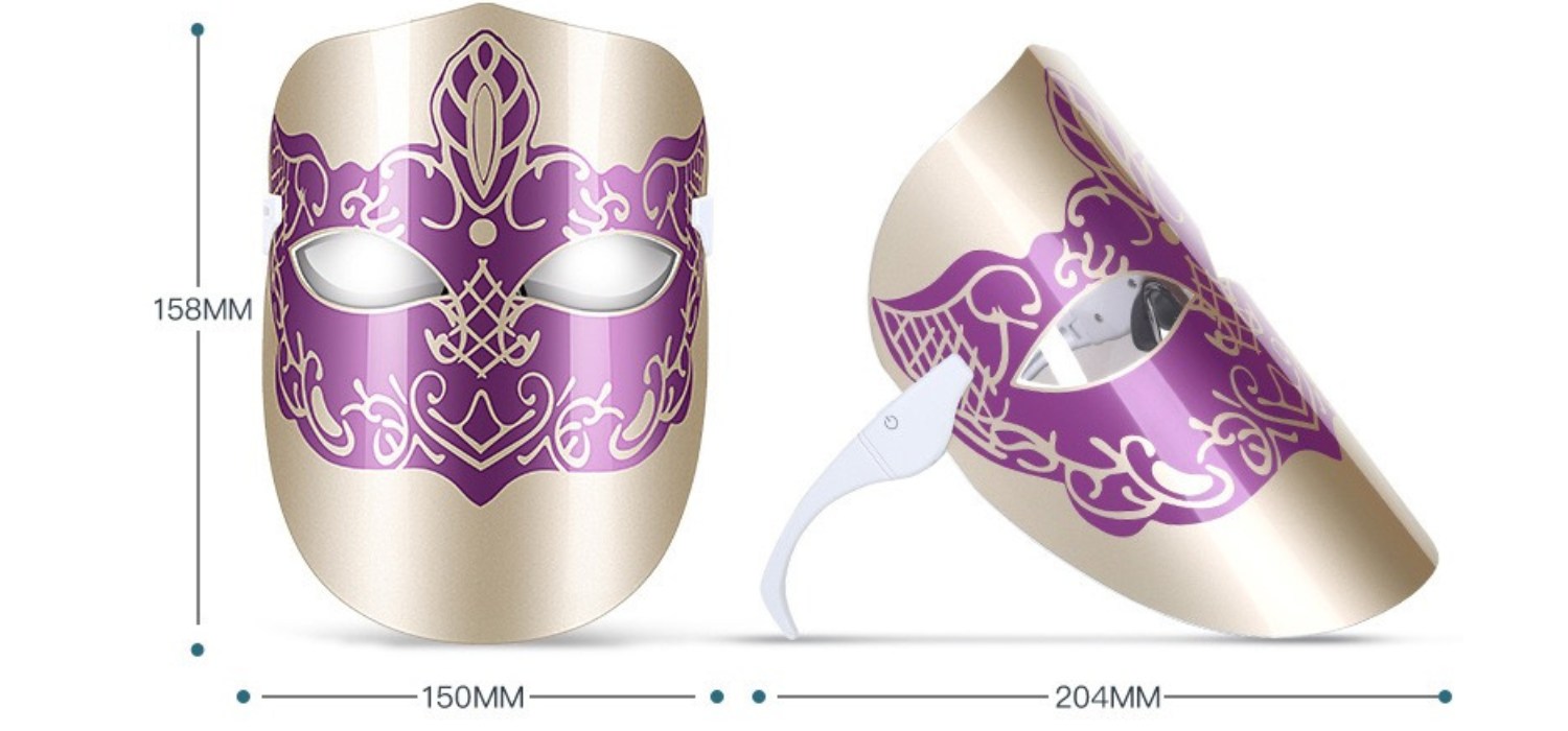 diaminy led face mask Specifications& Box Contents