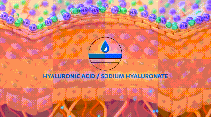 How does hyaluronic acid work for the skin