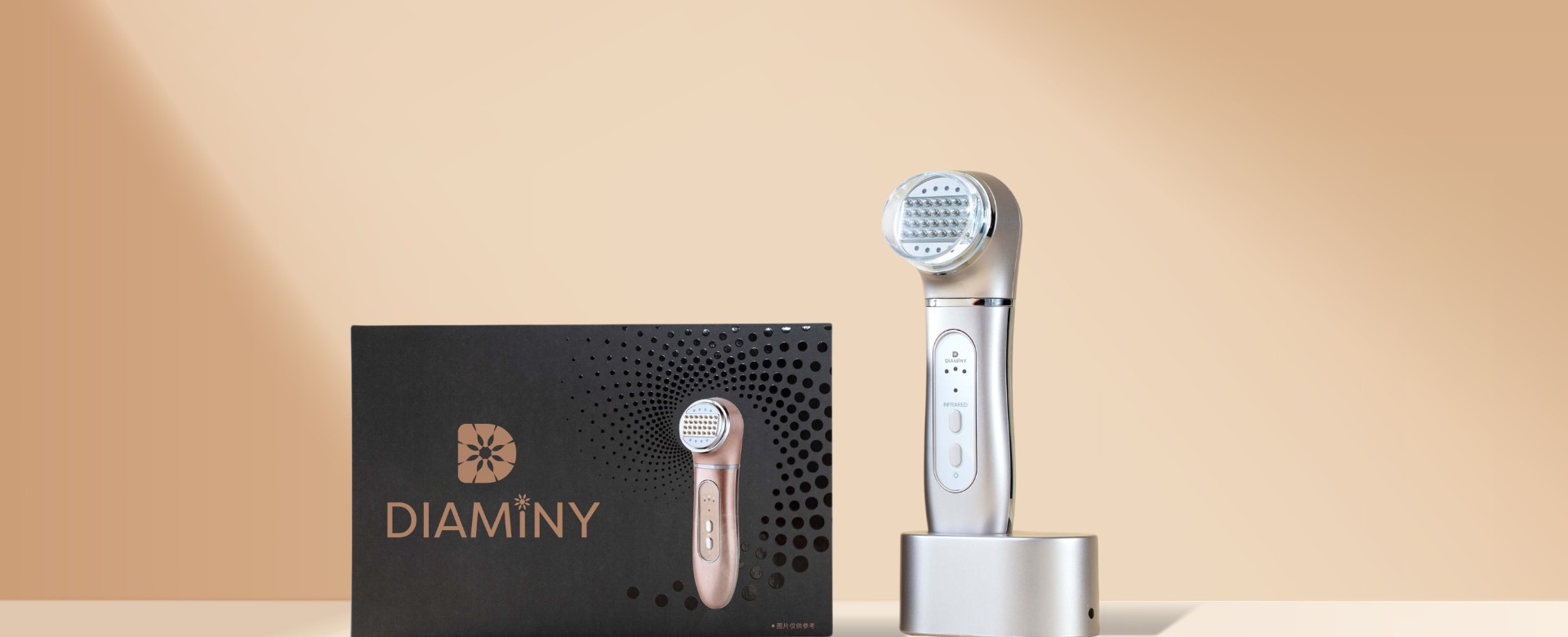 rf dot matrix beauty device banner