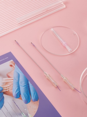 PDO cog threads with R cannula