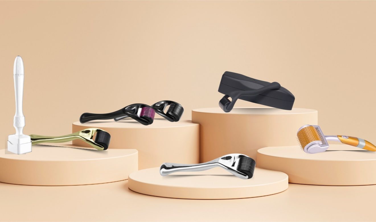 Diaminy Derma Roller Banner