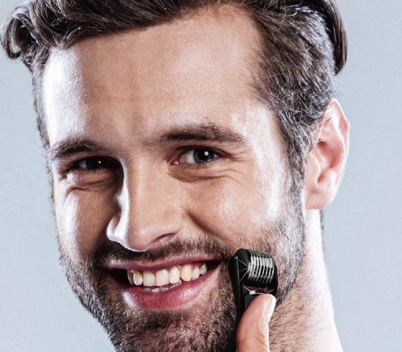 How to Use Derma Roller for Beard