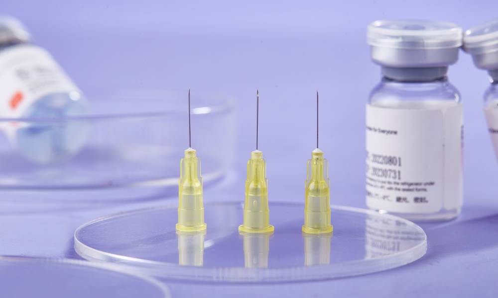meso needle for dermal filler