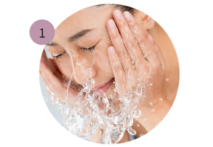 microneedling with derma pen procedure