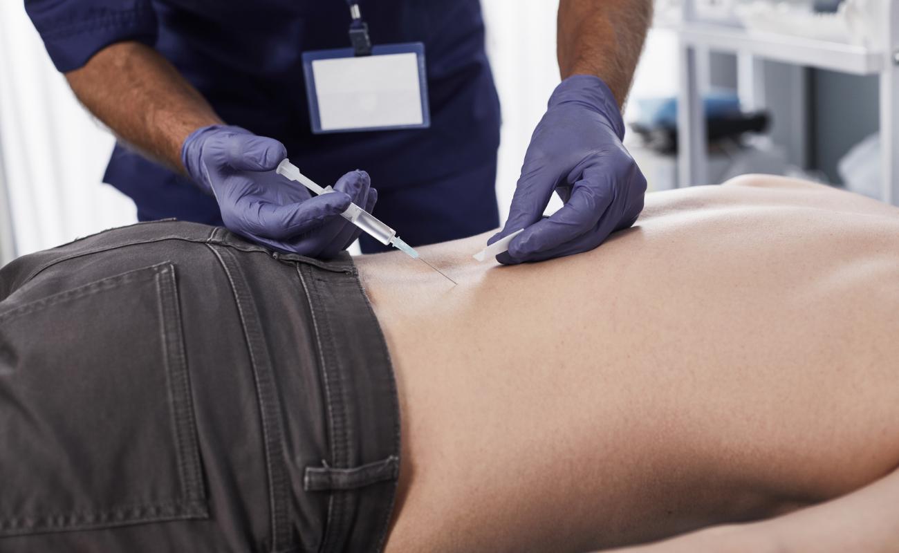 How to Use Duckbill Cannula