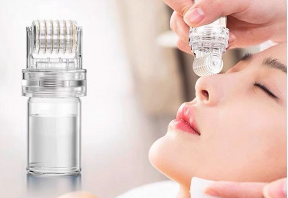 What kinds of skin problem hydra roller can be used