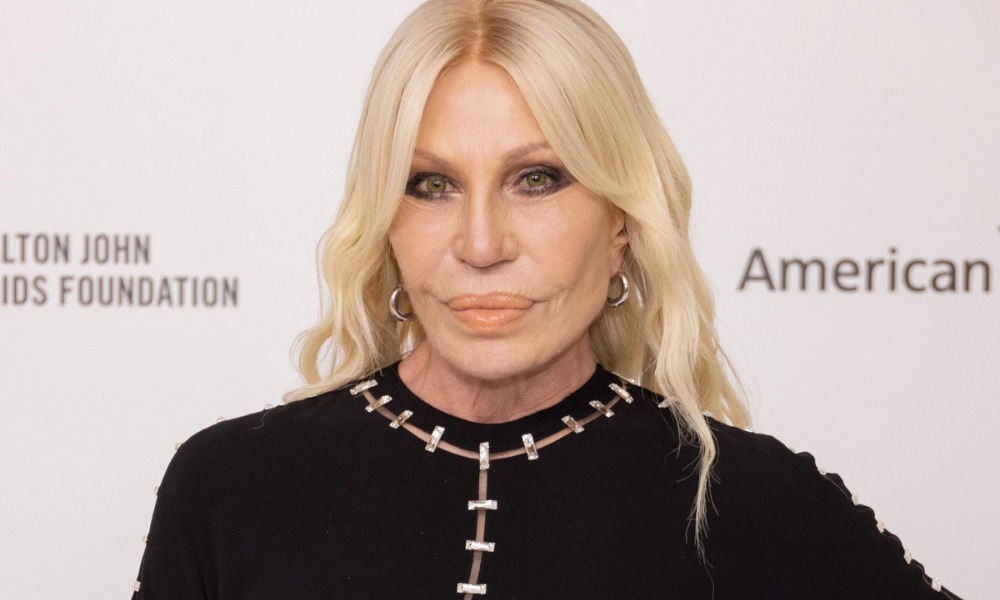7. Versace Donatella