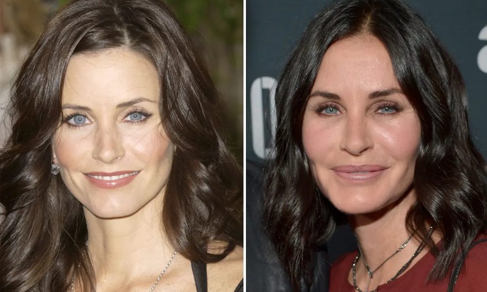 8. Courtney Cox