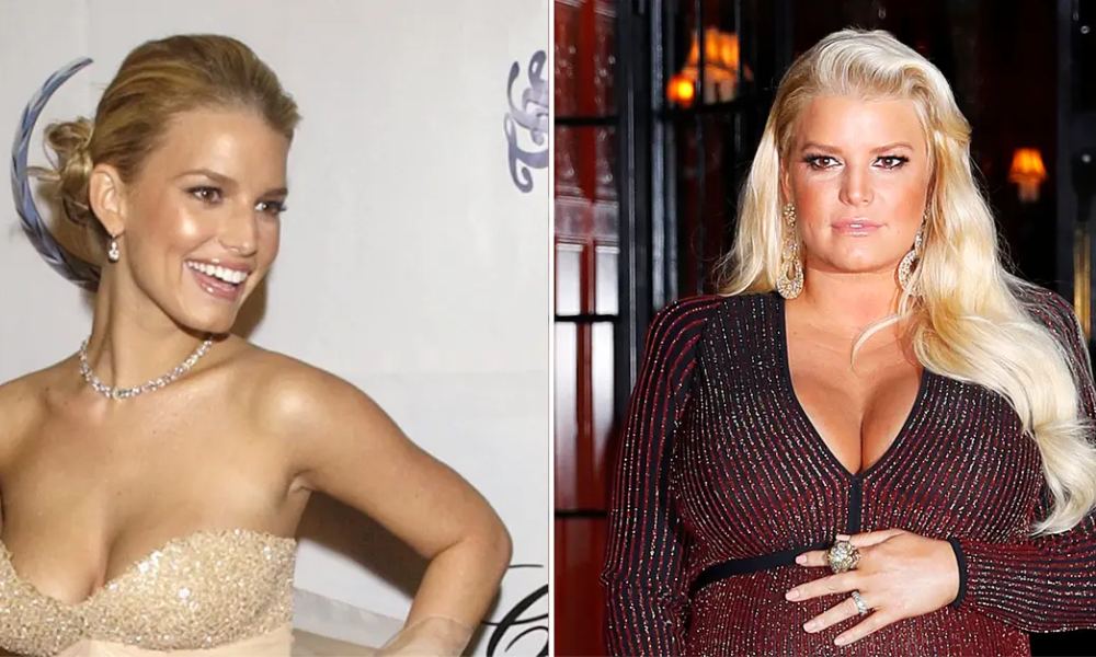8. Jessica Simpson