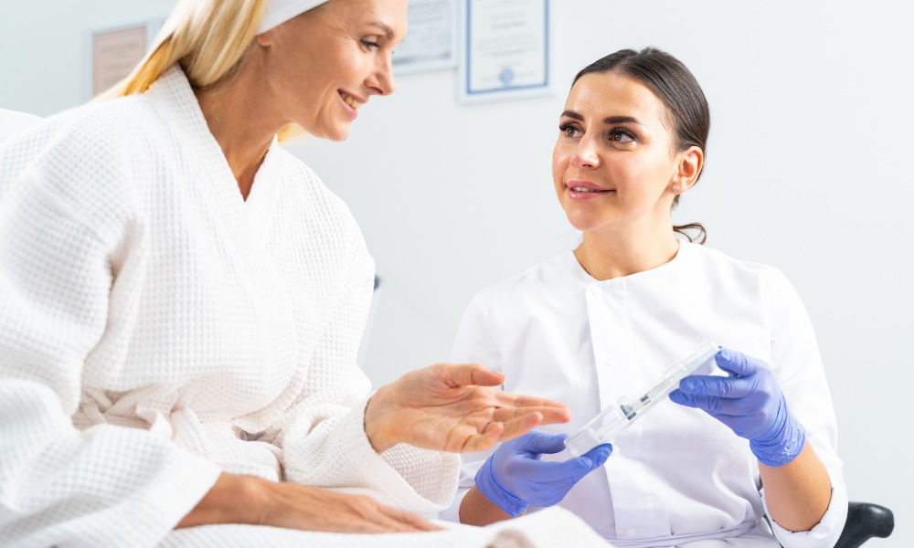 Are there any precautions one should take before getting hyaluronic acid fillers
