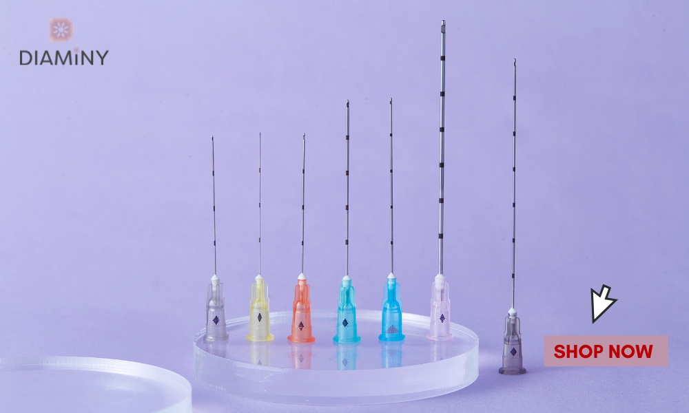 Diaminy filler cannula