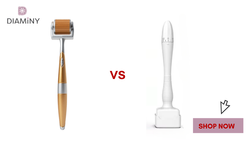 derma roller vs stamp for hair treatment