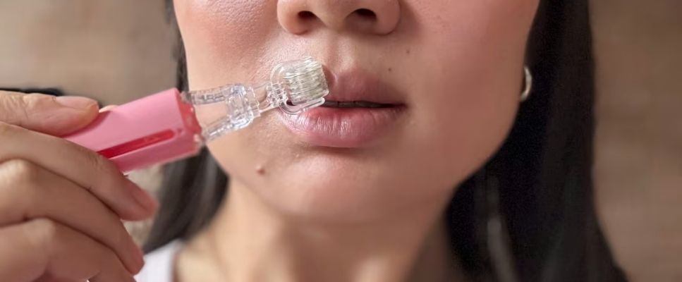 What Size Derma Roller is Best for Lip Treatments